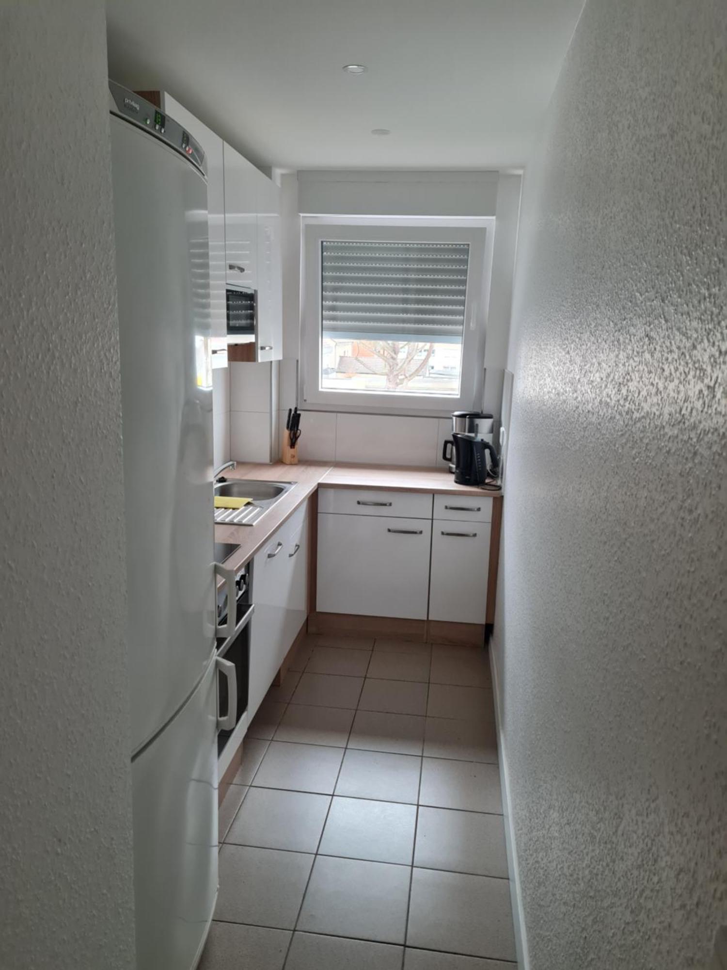 Schoene Dachgeschoss Wohnung Marl Exterior foto